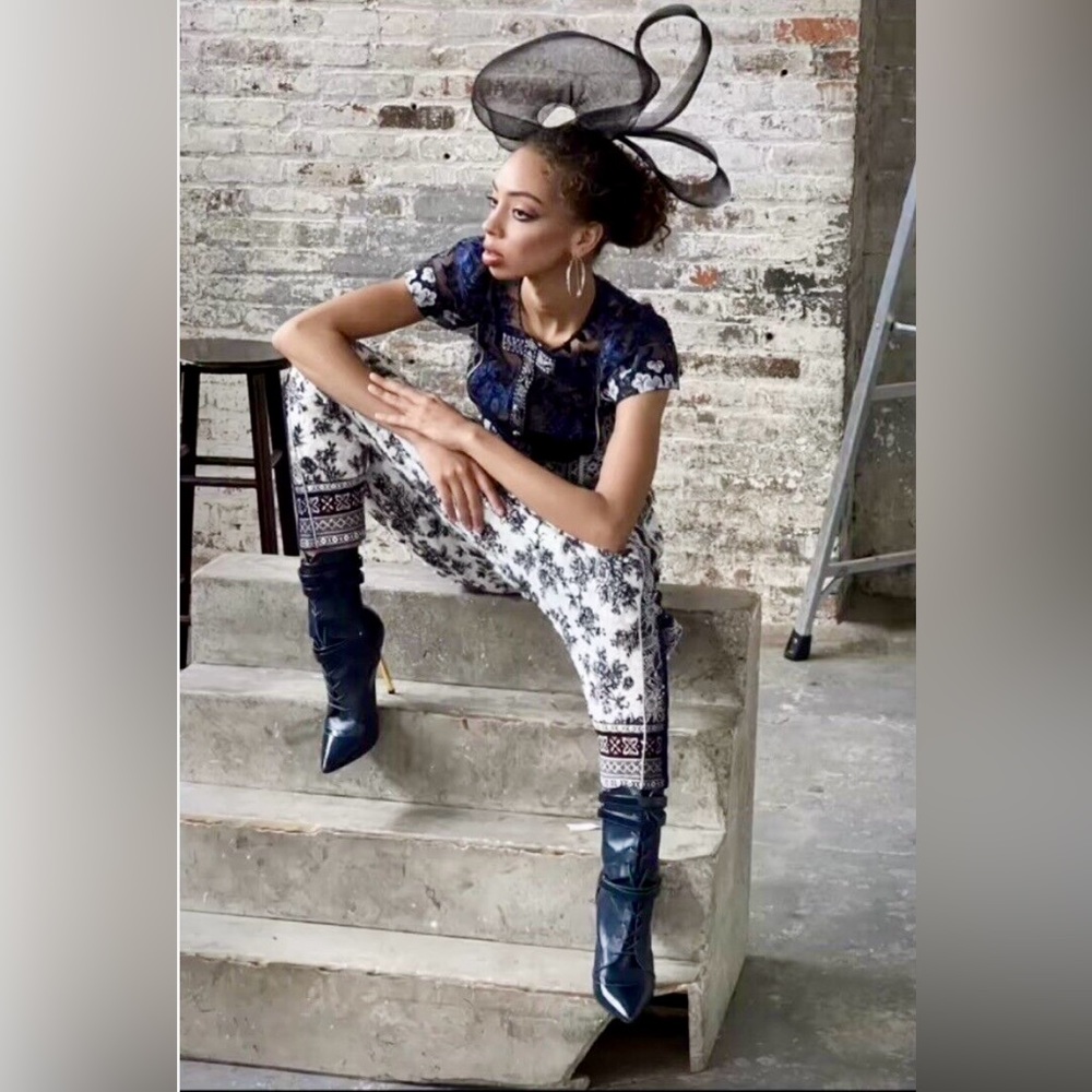 Inearnest by Byron Lars Harem Jumpsuit